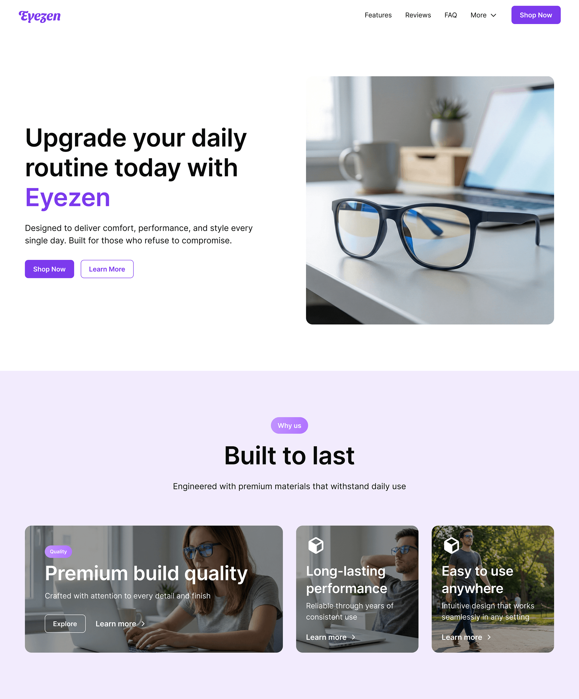 Ecommerce Template Preview